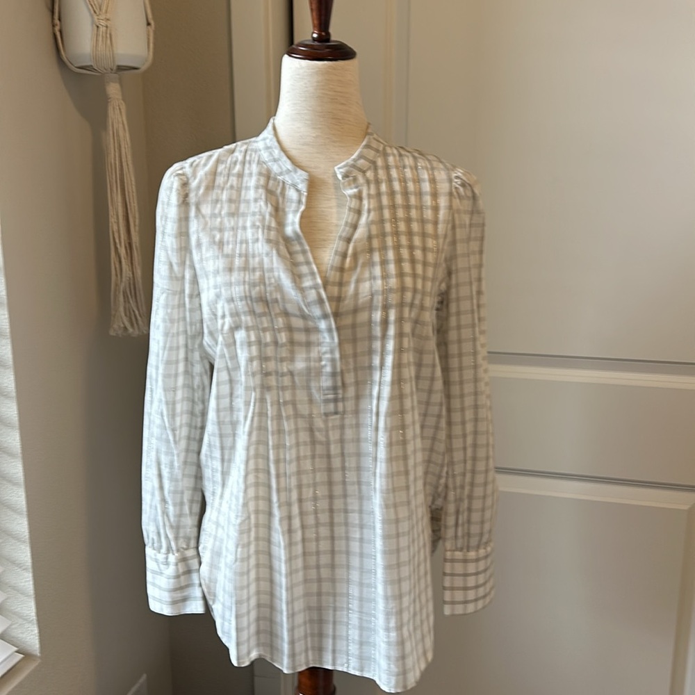 NWT LOFT BLOUSE SMALL